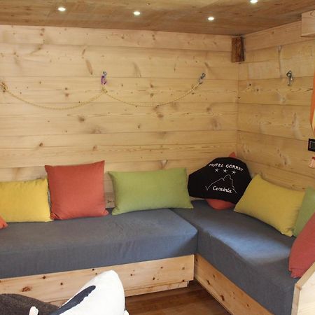 Hotel Meuble Gorret Breuil-Cervinia Zimmer foto