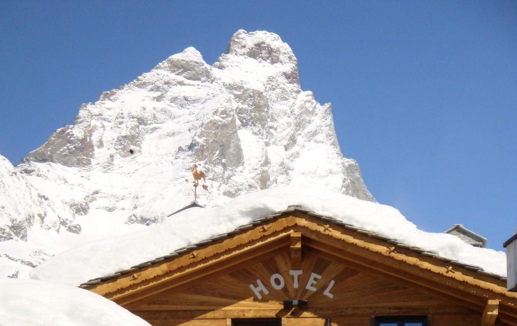 Hotel Meuble Gorret Breuil-Cervinia Zimmer foto