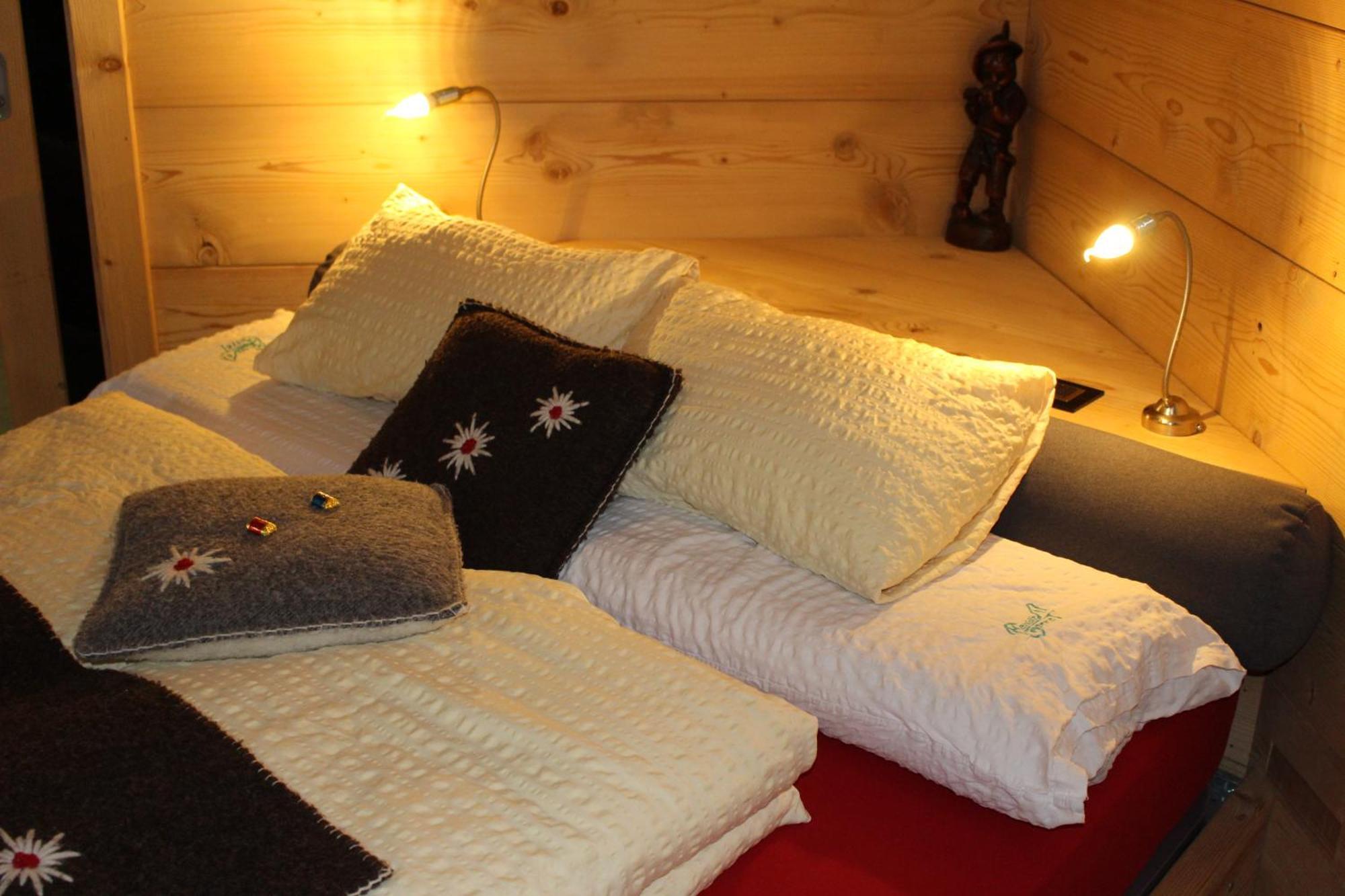 Hotel Meuble Gorret Breuil-Cervinia Zimmer foto
