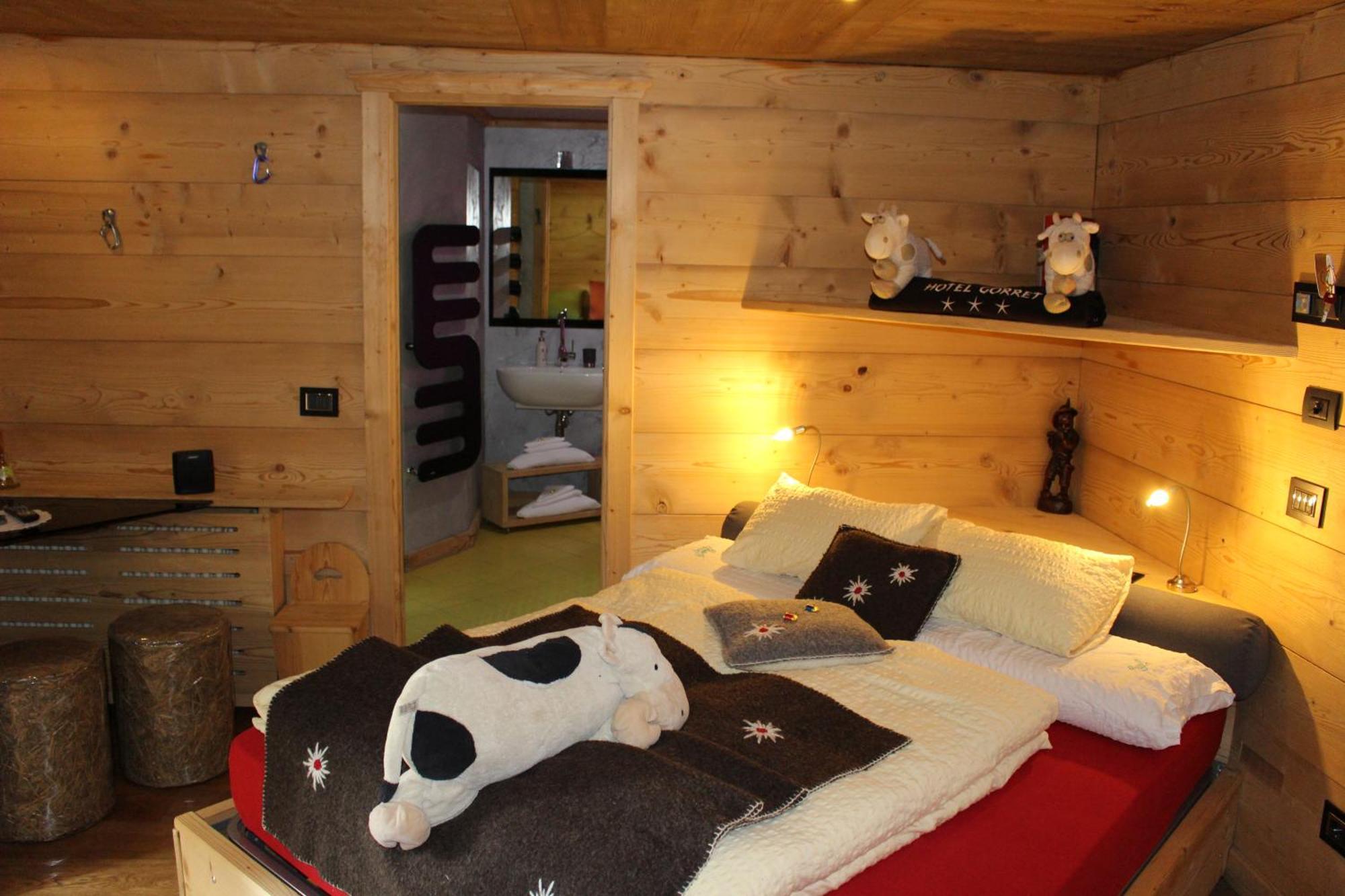 Hotel Meuble Gorret Breuil-Cervinia Zimmer foto