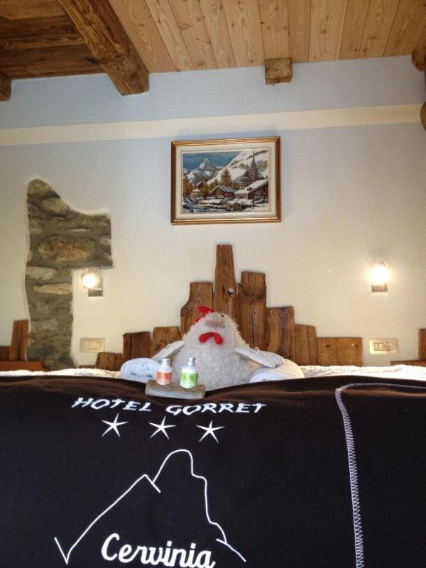 Hotel Meuble Gorret Breuil-Cervinia Zimmer foto