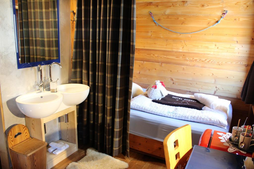 Hotel Meuble Gorret Breuil-Cervinia Exterior foto
